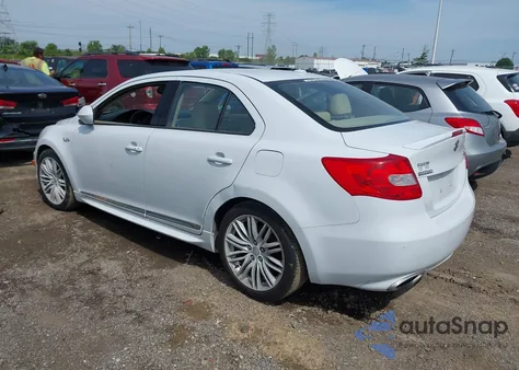 2011 Suzuki Kizashi Sport Sls из США, поврежденный, VIN JS2RF9A85B6110482